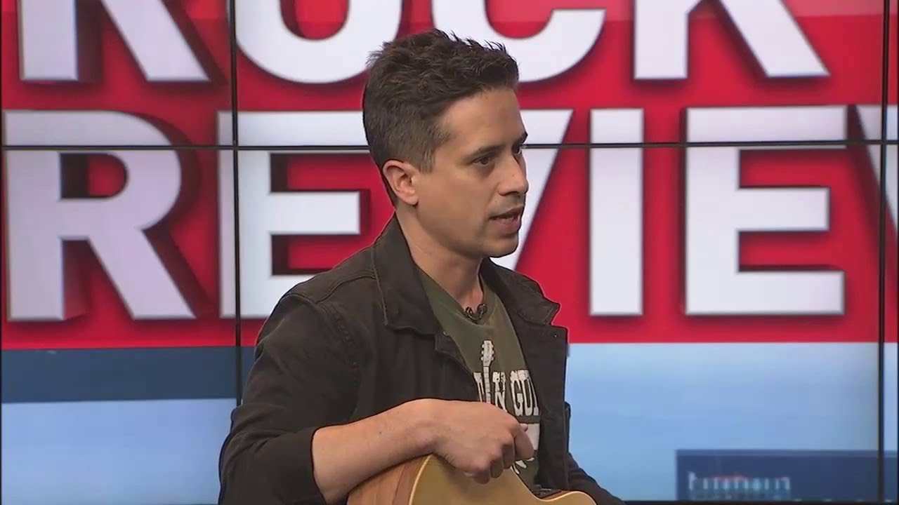 Corey Congilio - Ed Sheeran X Martin Guitar - Rock & Review with Eric Dahl