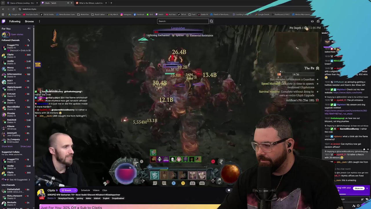 🚨Diablo IV Giveaway🚨MakinDoe Multistream🚨