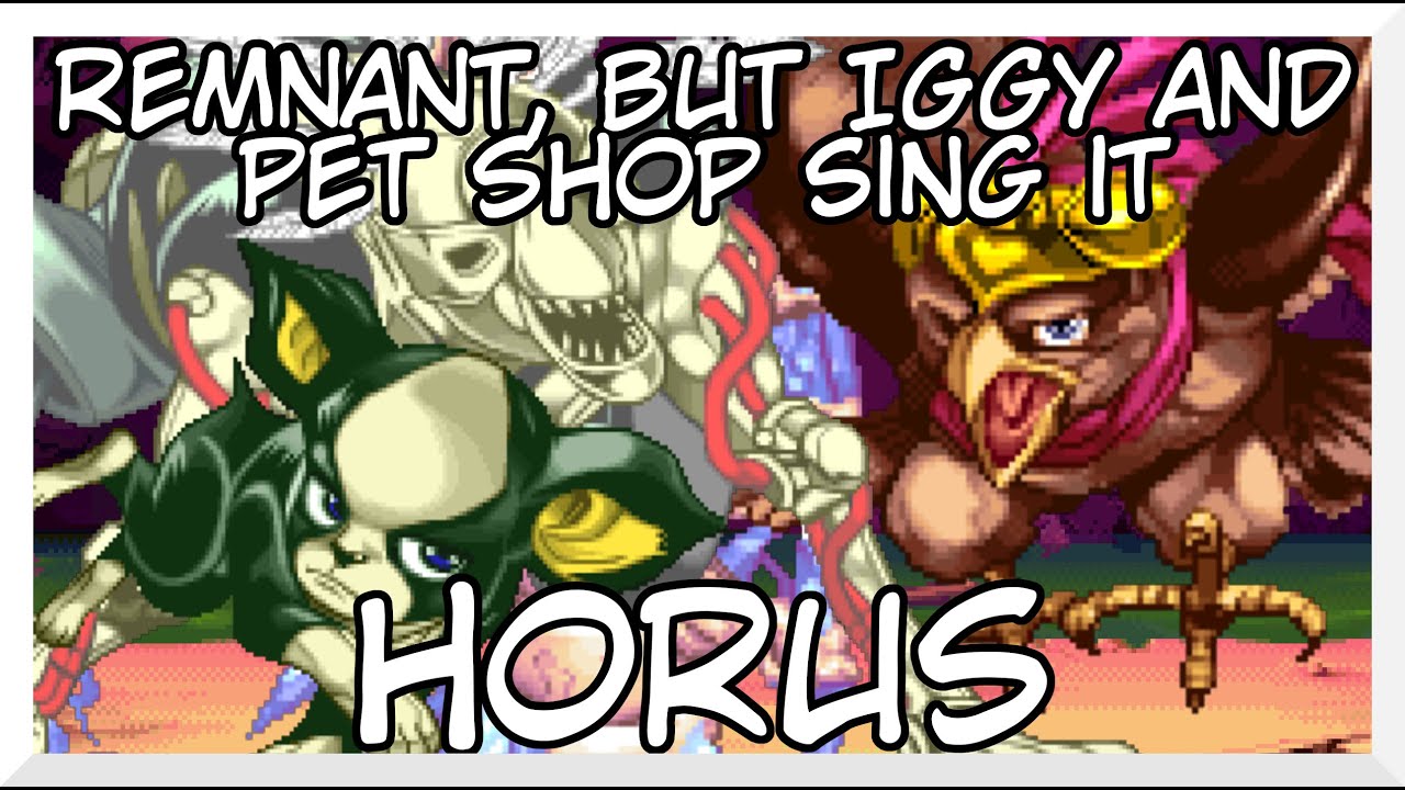 Horus - Remnant / but Iggy and Pet Shop sing it - Friday Night Funkin' Covers
