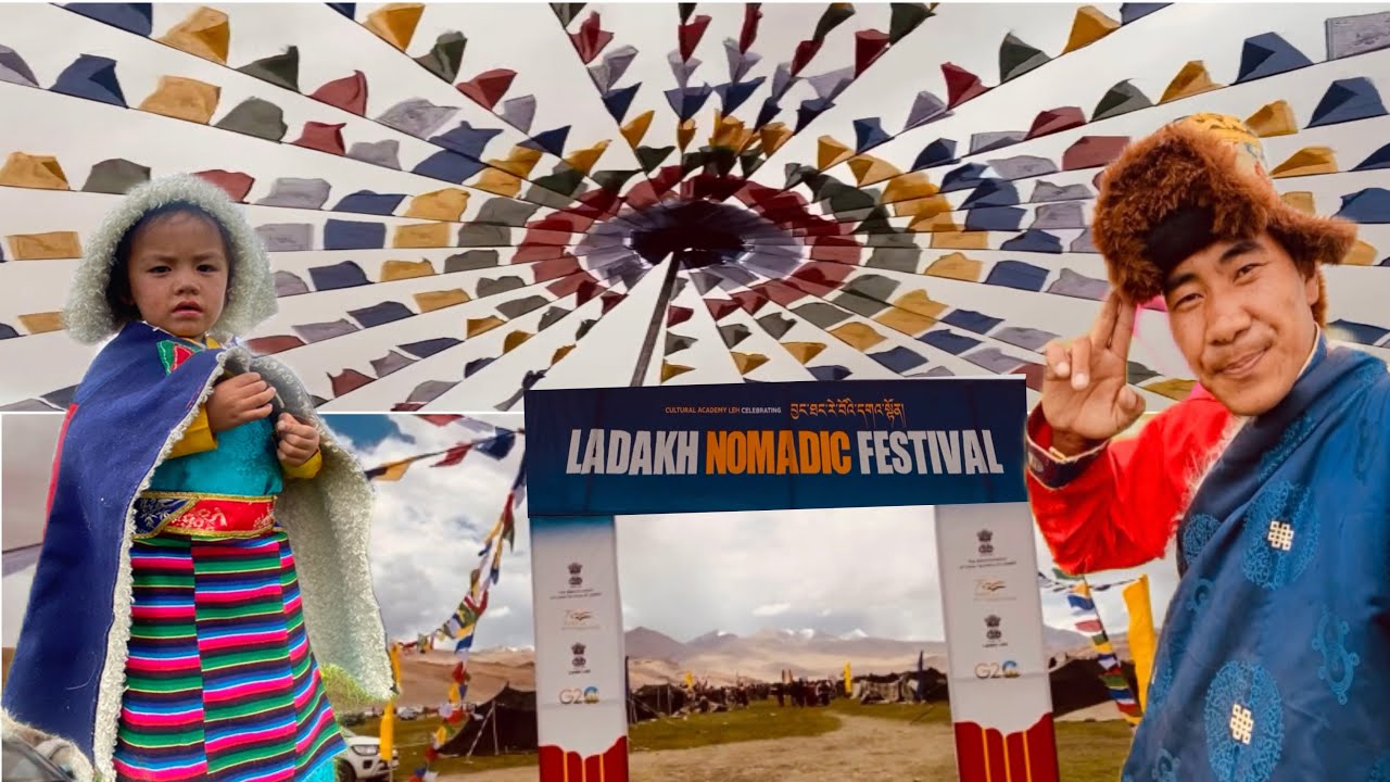 Ladakh,3rd Nomadic Festival at Hanle, Changthang  2023 ( part-01) #lehladakh #tibetanvlogger