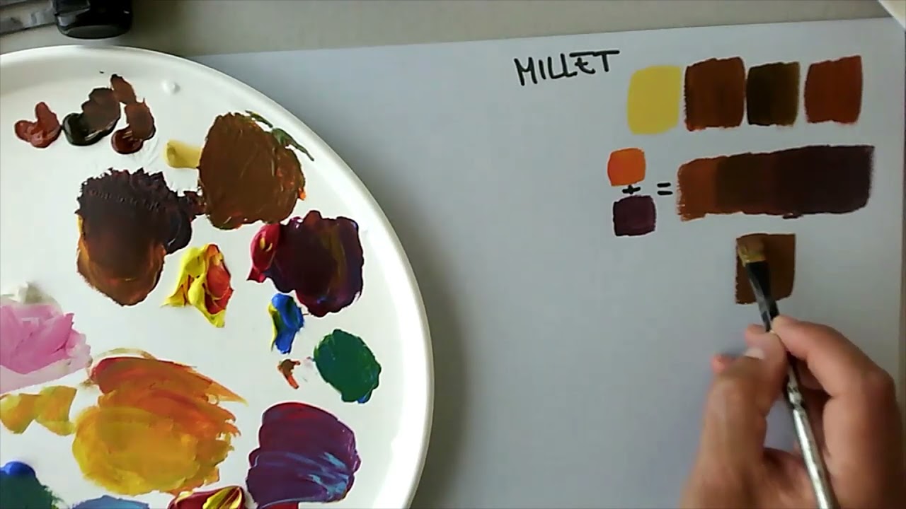 OTTENERE LE TERRE CON I SECONDARI SAVVV corsi disegno pittura online