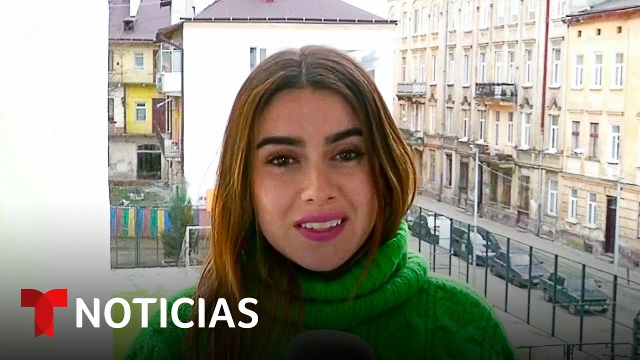 Habla la reportera que puso a salvo a una niña ucraniana | Noticias Telemundo