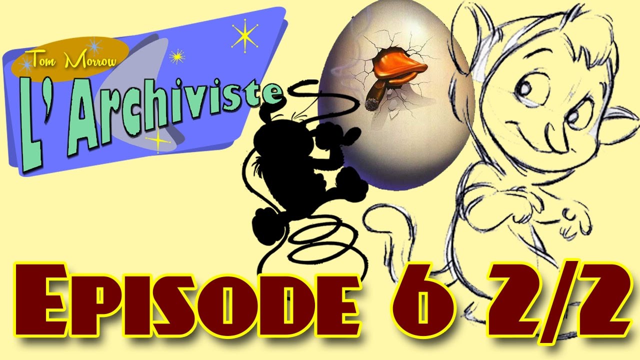 L'Archiviste - Ep6 (2/2) - 6 Anecdotes improbables sur l'univers Disney (ft ComiXrayS)