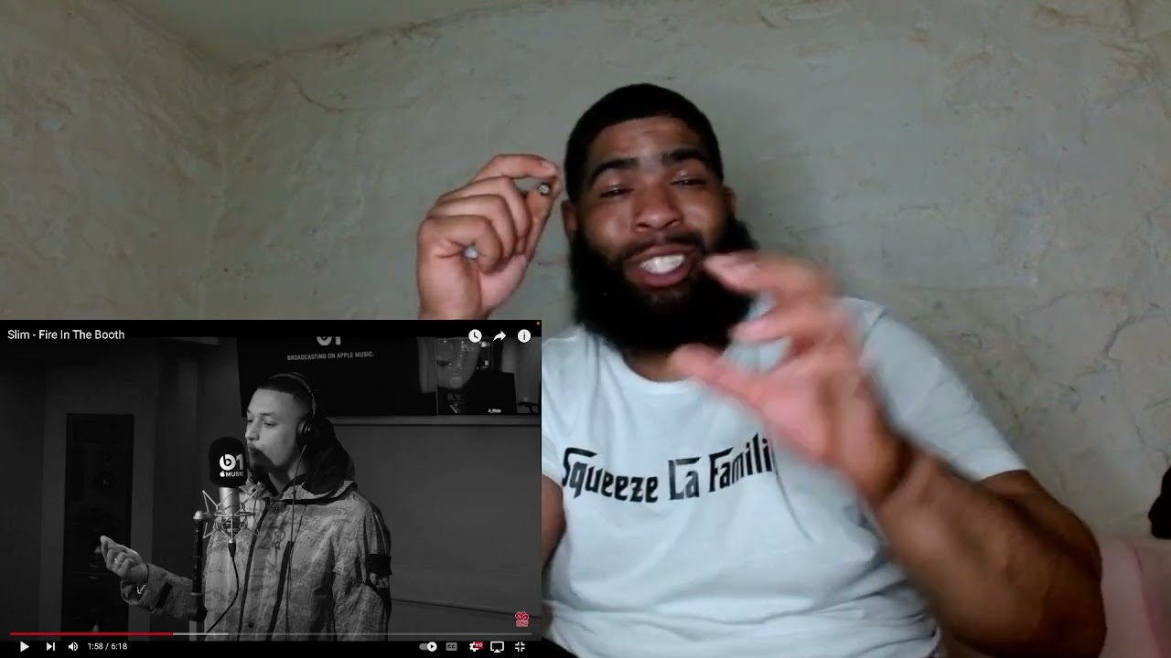Slim - Fire In The Booth|Reaction