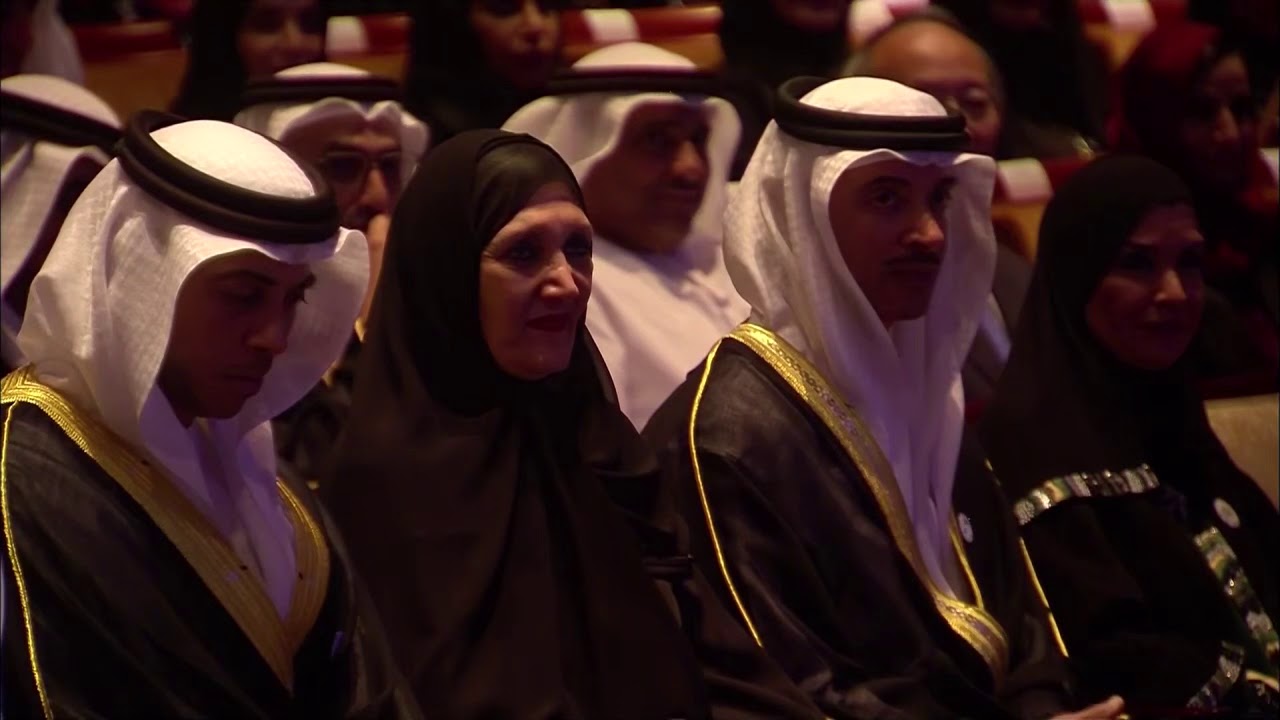 كلمة سيف بن زايد في حفل جائزة الشيخة فاطمة بنت مبارك للأمومة والطفولة