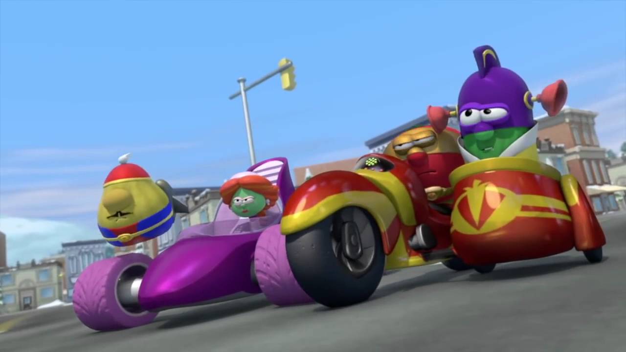 VeggieTales Theme Song - 30 min loop