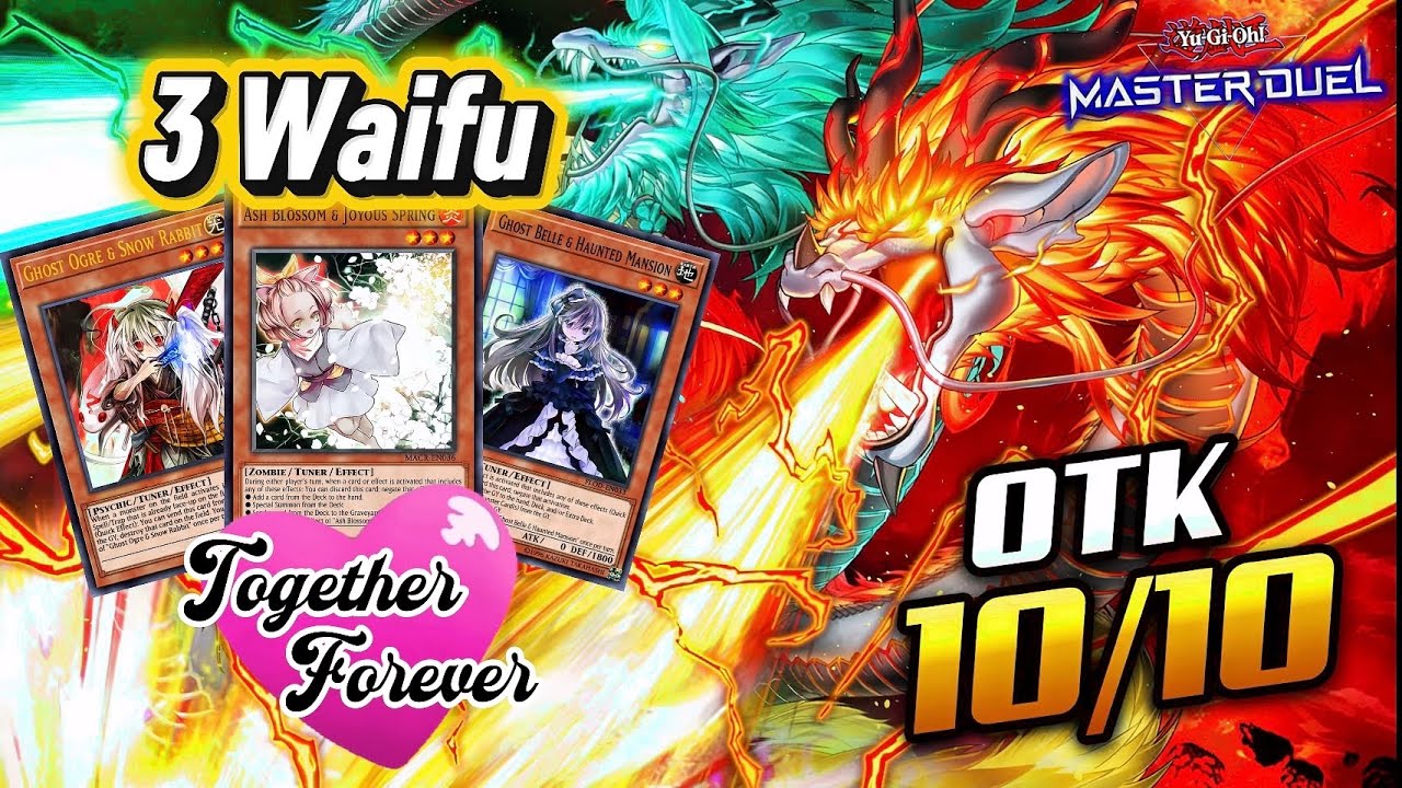 The 3 Waifu Handtrap Squad Made Tenpai Dragon UNDEFEATABLE! ⚡ [Master Duel]
