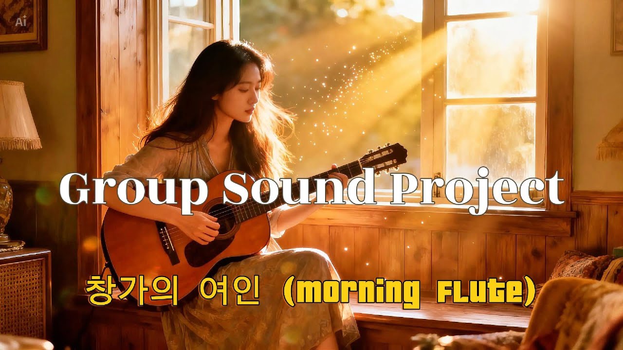 [70s Retro] 창가의 여인 (Morning Flute) - Group Sound Project