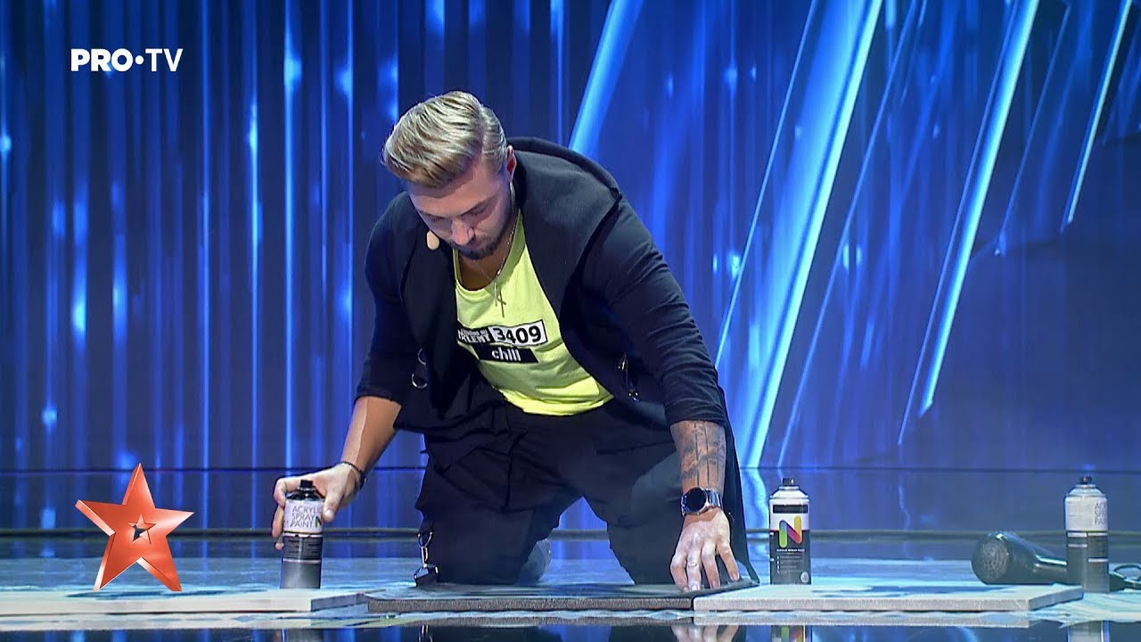 BOGDAN IFTIME a adus arta stradală la un alt nivel, un nivel de 10 perfect
