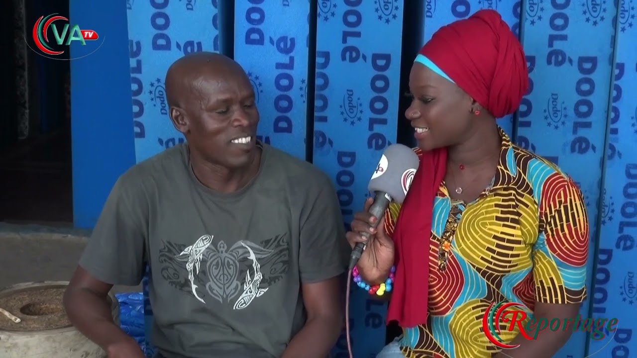 La vente de matelas au Sénégal.