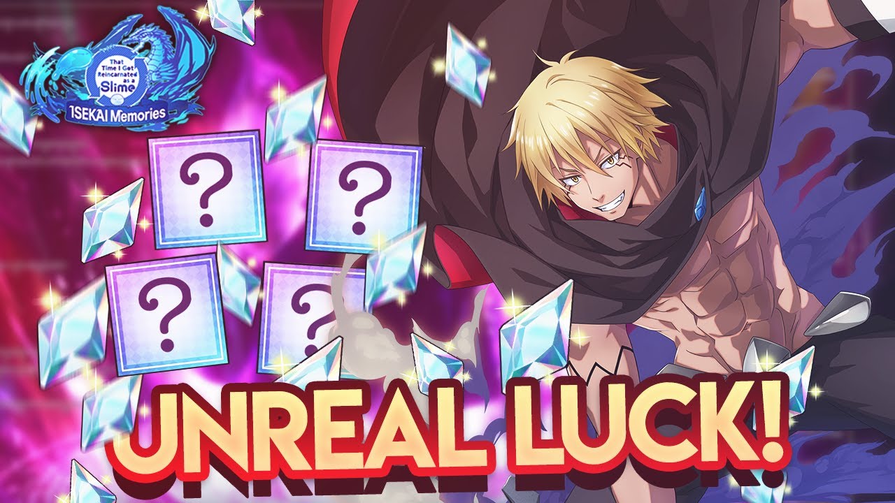 You Might Think I'm Cheating! Human Veldora (Dark) Summons! | Slime ISEKAI Memories