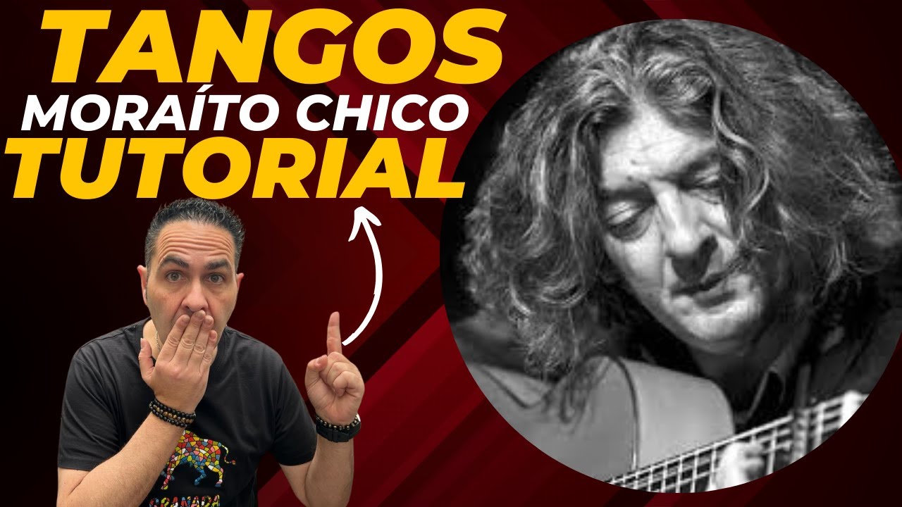 LOS TANGOS DE MORAITO CHICO QUE ESTABAS ESPERANDO (TABS Y PARTITURAS)