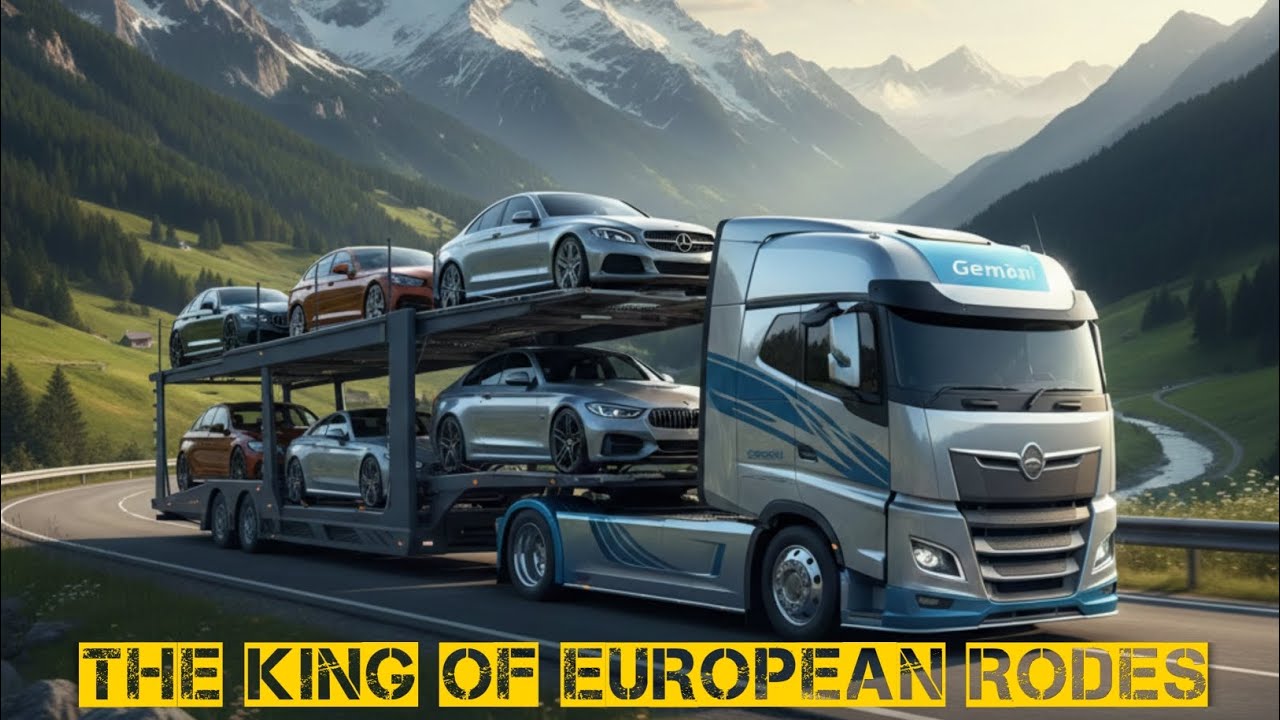करोड़ों की Luxury Cars डिलीवरी! 😱 | Truckers of Europe