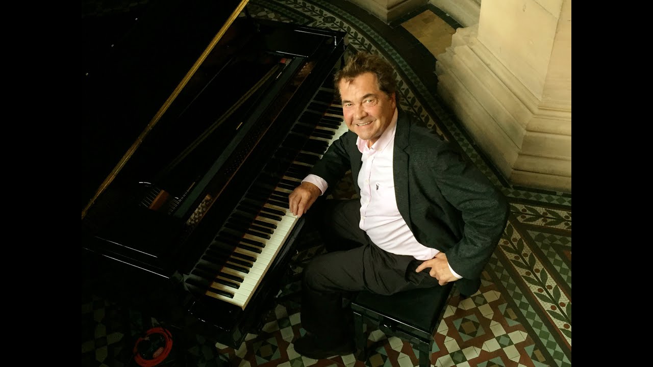Eastenders TV Theme Tune Simon May Composer Plays Piano Live