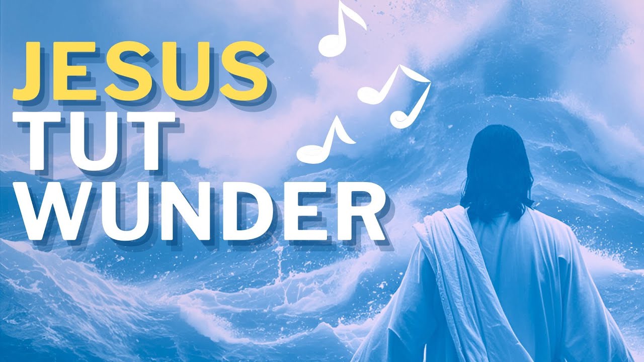 Jesus tut Wunder - Er rettet und befreit - Wundergeschichten #GottesWortMusik #Bibel
