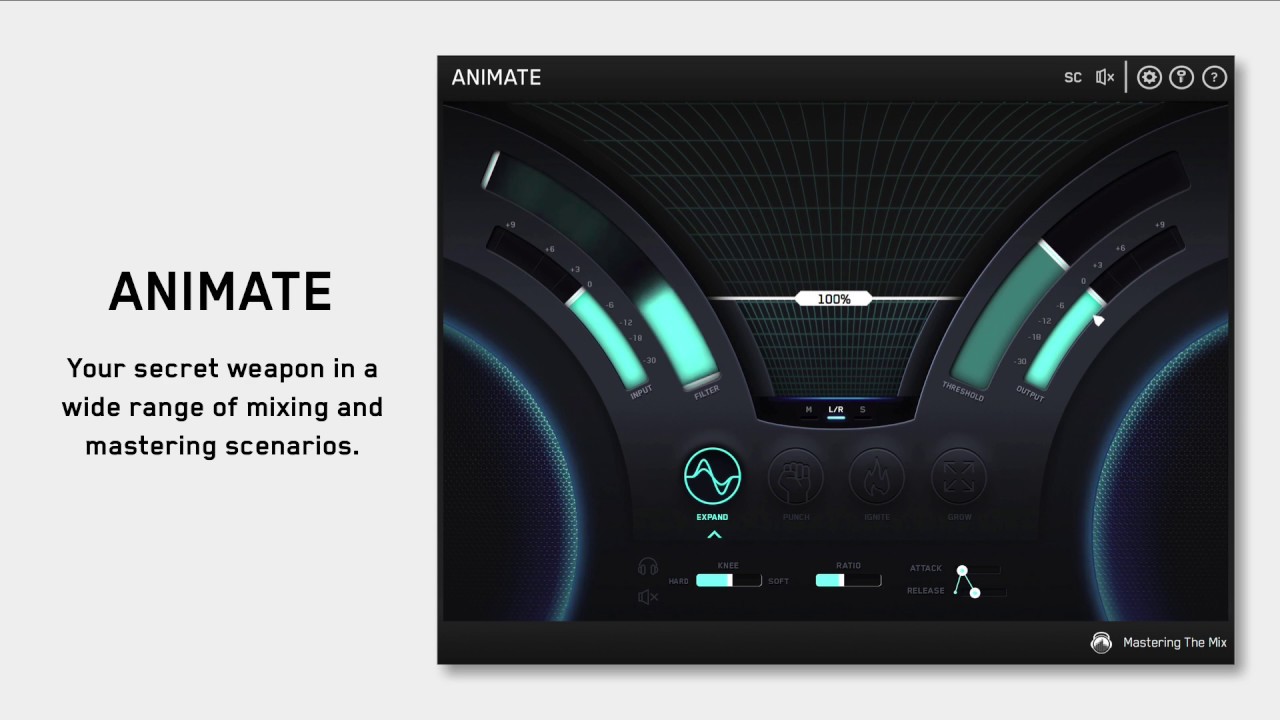 Mixing and Mastering With ANIMATE