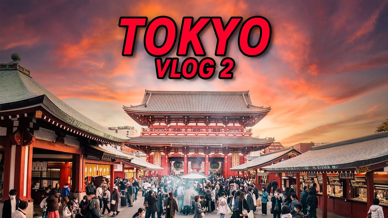 ISTRAŽIVANJE GRADA | Tokyo VLOG 2