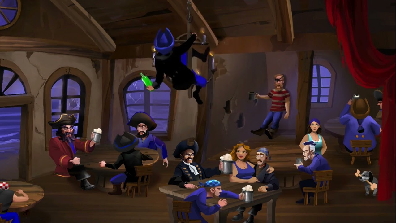 Monkey Island Ambience & Music | Scumm Bar