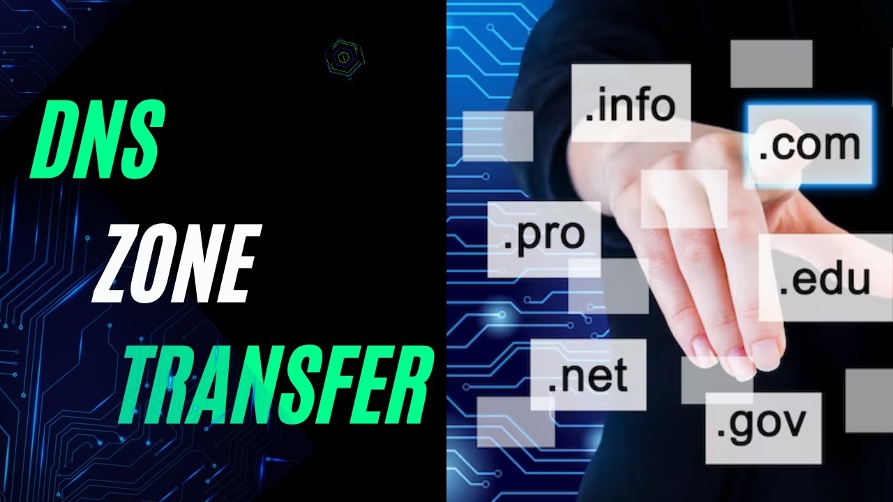 What is DNS Zone Transfer? | Types of Zone Transfers | DNS Enumeration #dns  #bugbounty