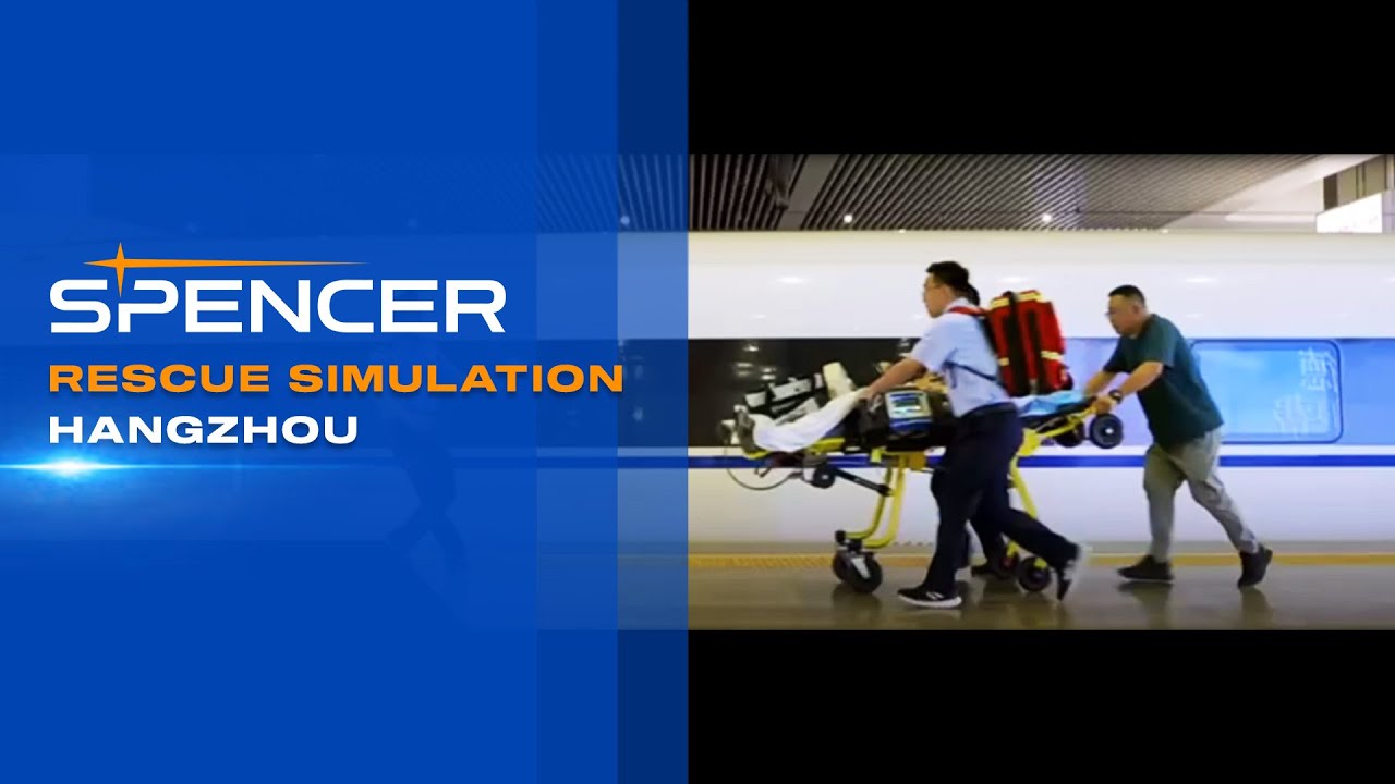 Emergency Training in China Featuring Spencer Emergency and Rescue Equipment