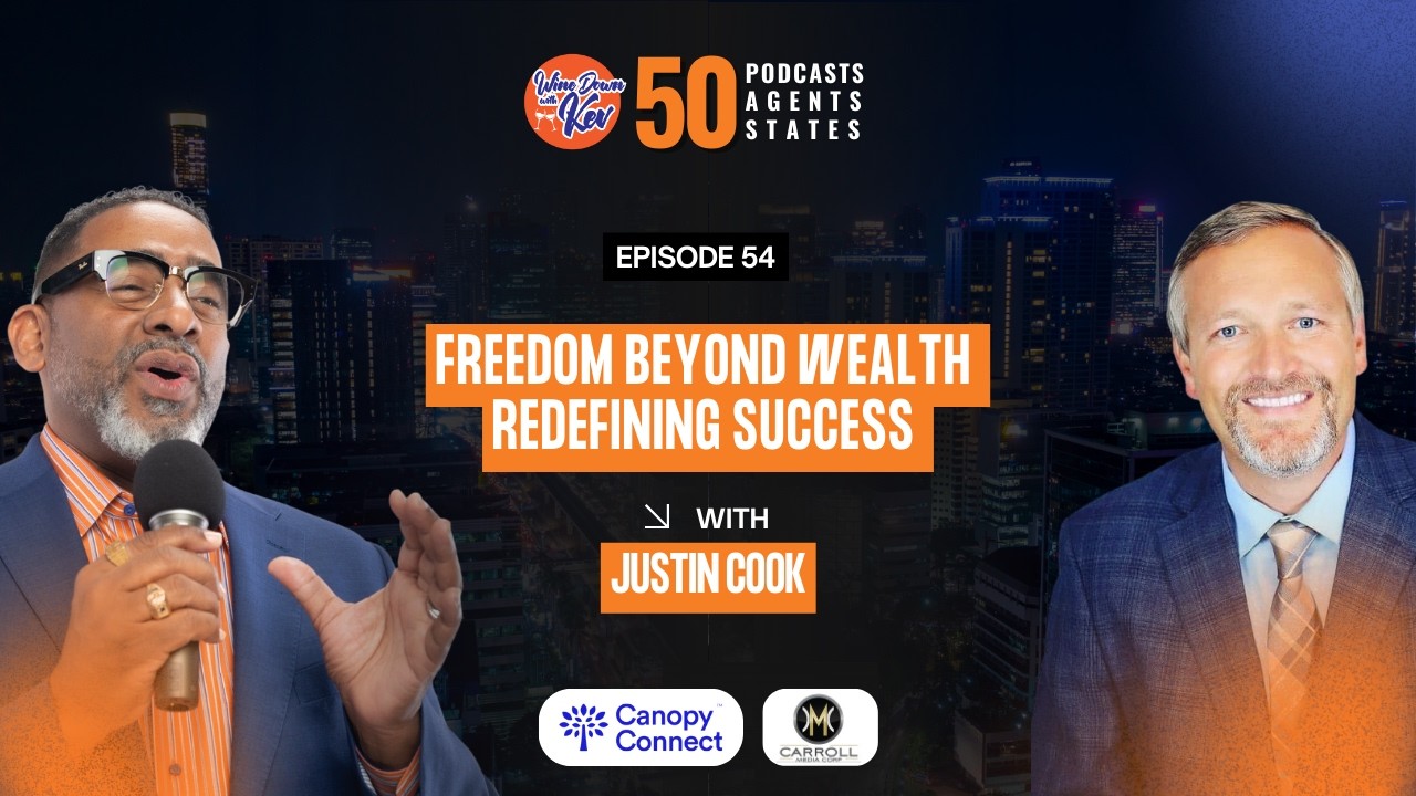 50 Agents, 50 Podcast || Justin Cook