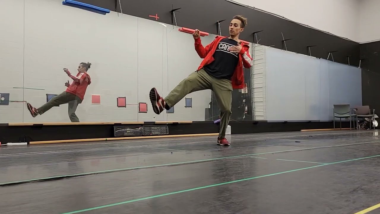 Footwork flow - advanced mechanics