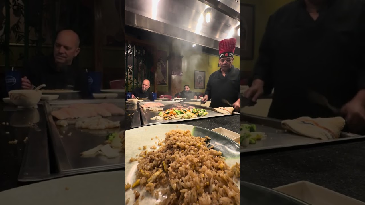 Hibachi dinner 