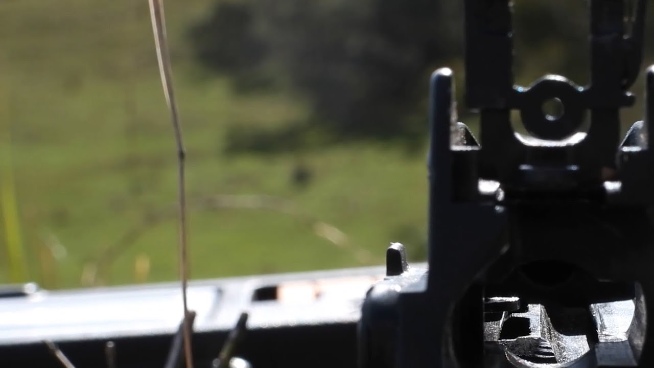 Pattern 1914 Enfield .303 British - 200m, 300m first attempts.