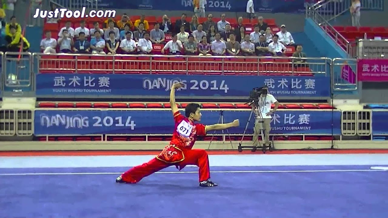 Nanjing 2014 Youth Wushu Tournament - Wushu (Taolu) - Men's Changquan (Longfist) - 1st Place