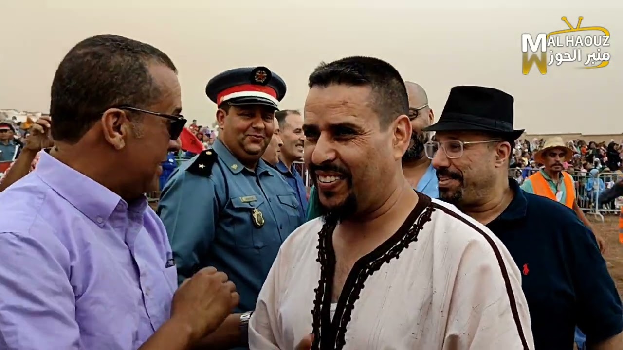 شاهد .. هكذا استقبلت ساكنة قبيلة غجدمة الفنان الأمازيغي أحمد نتاما  الملقب ب بابا علي بمهرجان أبادو
