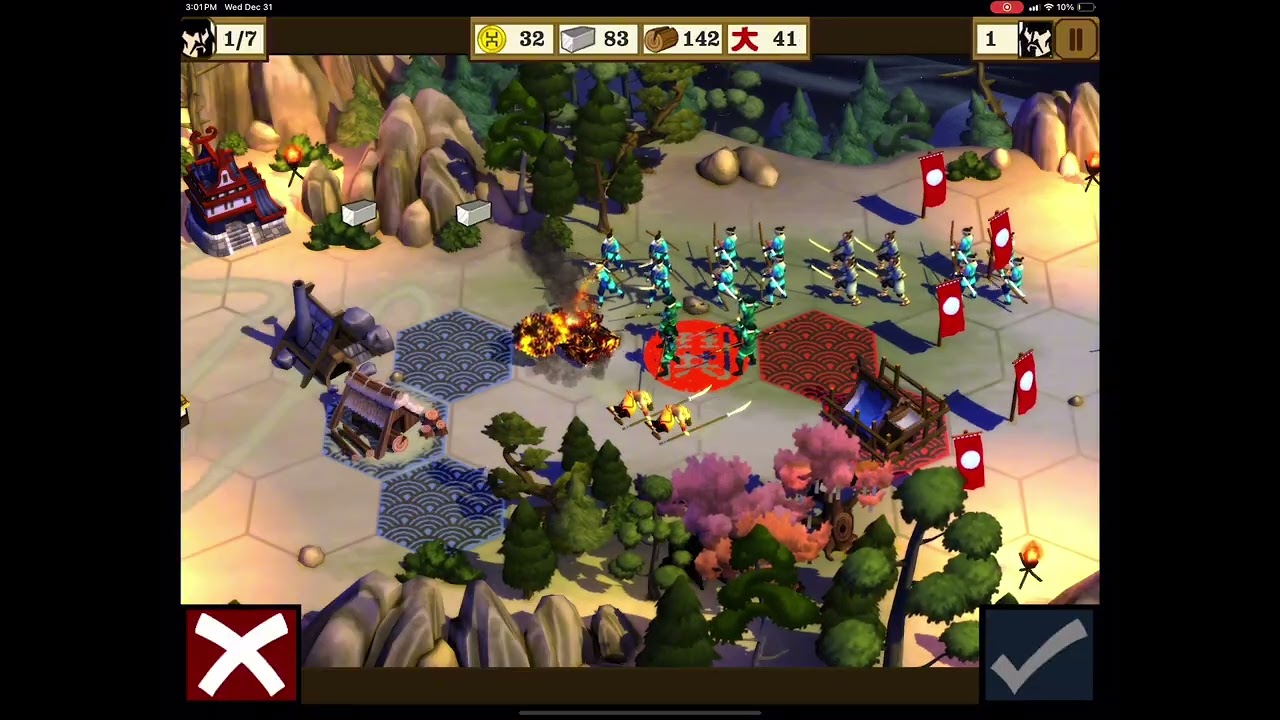 Shogun: Battle of the Hida Mountains (Who will win)