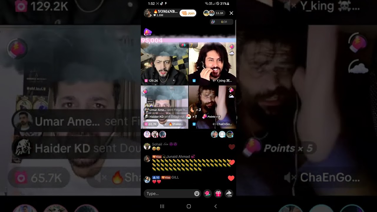 Yoman vs Yusuf tiktoker live ### and Changu vs  Shakeel Mehar funny 😄 😆 🤣 😂 😀 😁 