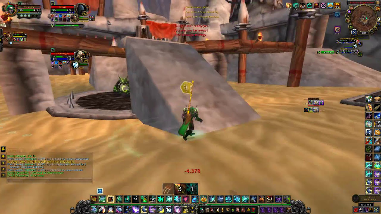Landing A Touch of Death With Transcendence! | WoD 6.2 Windwalker Monk PVP