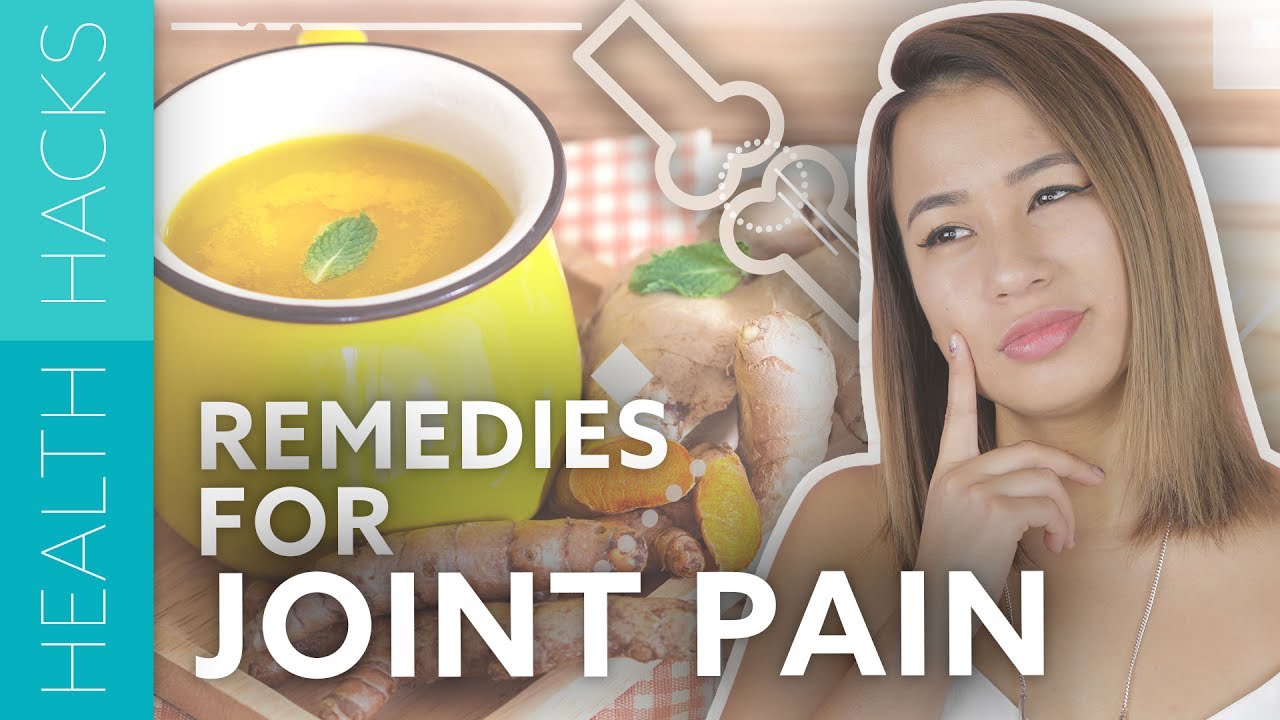 5 Natural Remedies For Joint Pain