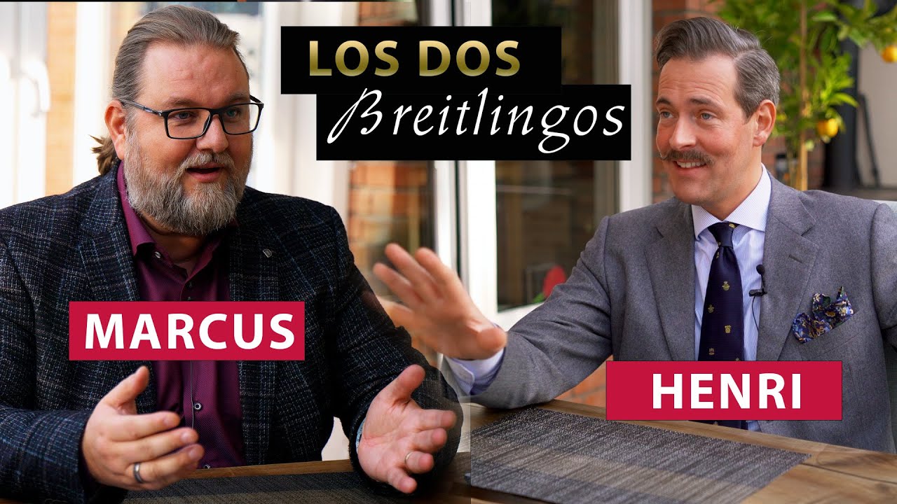 Marcus & Henri auf einer Breitling-Länge?