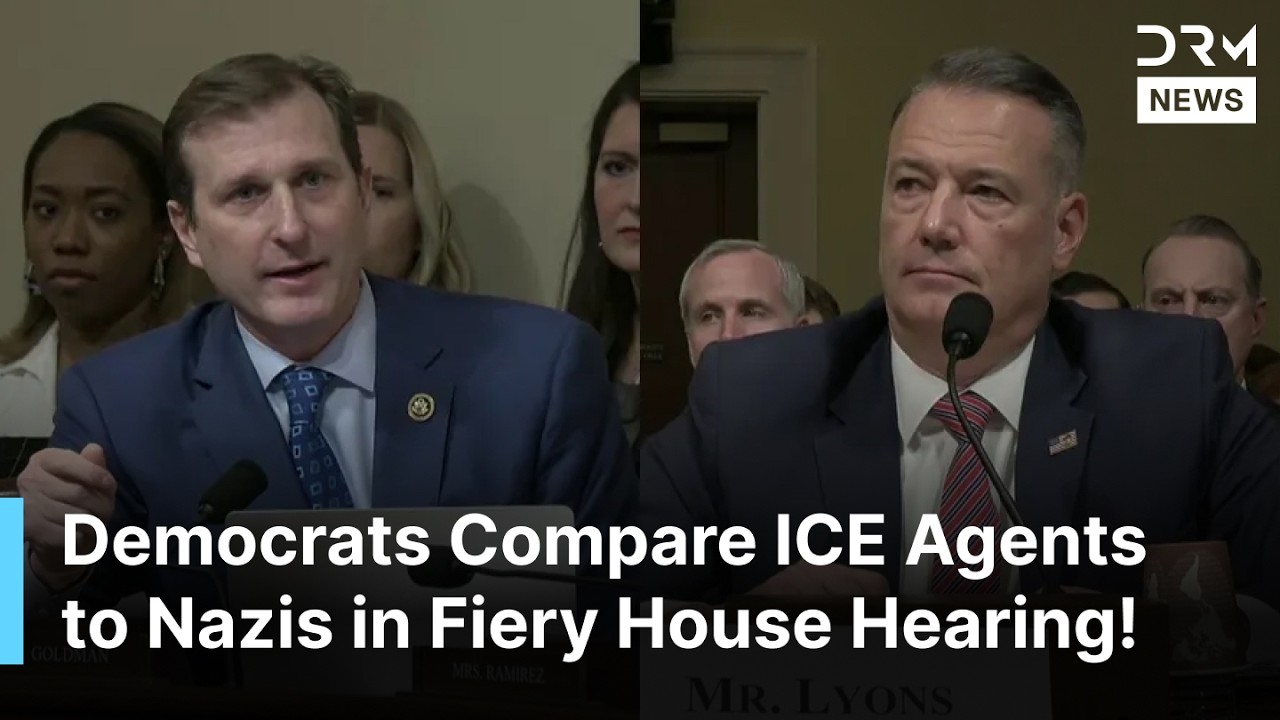 FULL DEBATE: Democrats Grill Trump Immigration Officials in Heated Homeland Security Hearing | AC1Z