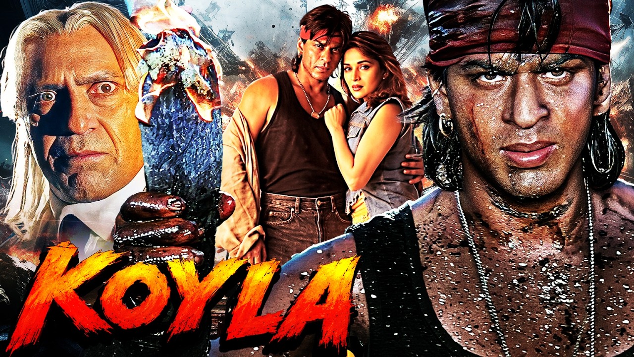 Koyla (1997) - 90s Blockbuster Hindi Action Movie | Shah Rukh Khan, Madhuri Dixit, Amrish Puri