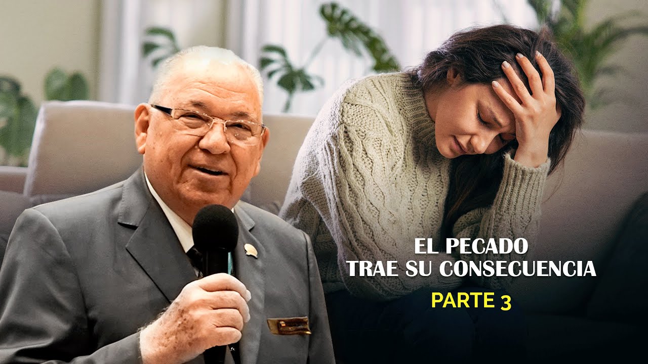Rev. Rodolfo González Cruz | El pecado trae sus consecuencias | PARTE 3