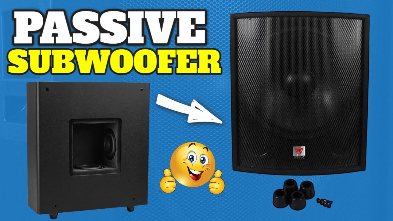 Best Passive Subwoofer For 2025 | Passive Subwoofer Reviews