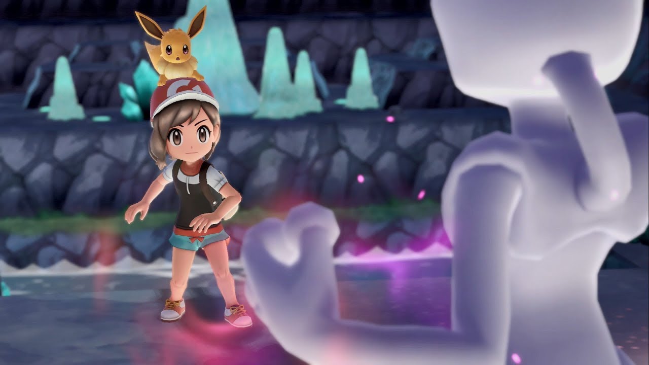 Pok&eacute;mon: Let's Go, Eevee! ◆ All Pok&eacute;mon in Cerulean Cave