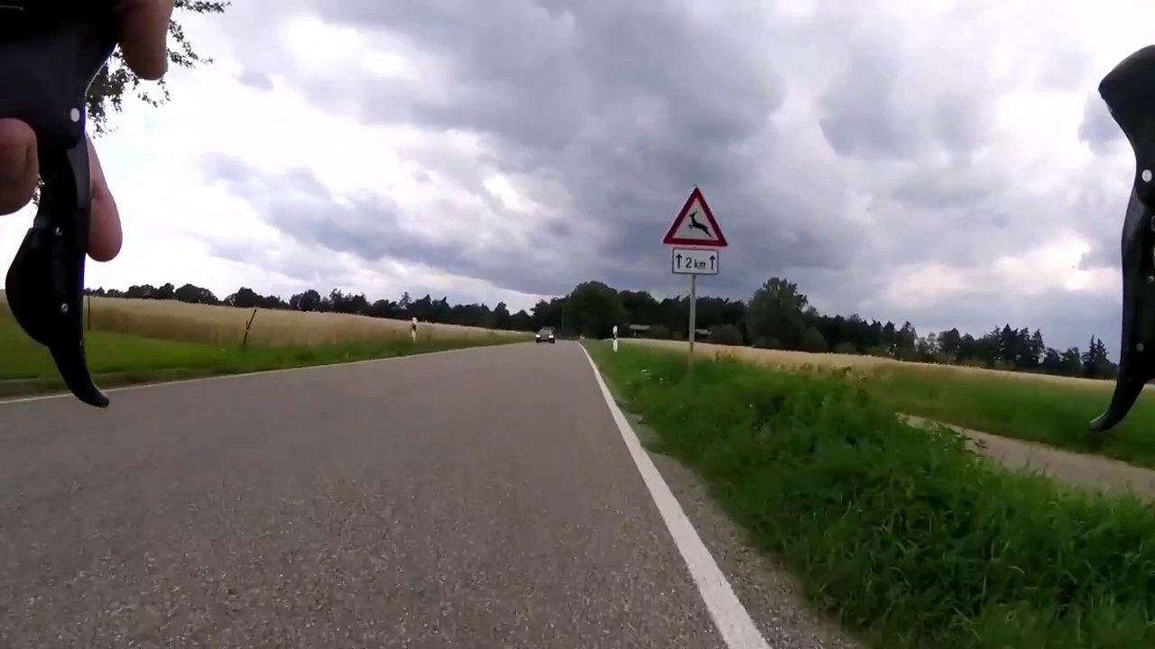 Rennrad Abfahrt Manolzweiler - Schnait | 07 2017