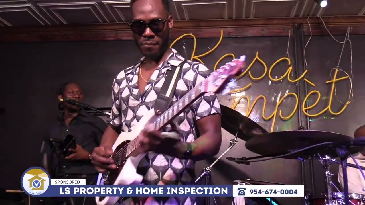 Klass - Lajan Sere Live Kasa Chanpet | Ti Papi Solo Guitar