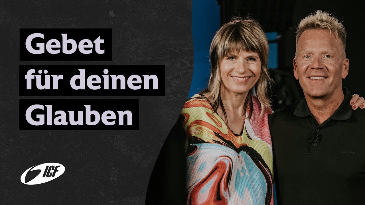 Gebet für deinen Glauben: Josef und seine Bestimmung | Susanna & Leo Bigger | ICF Zürich