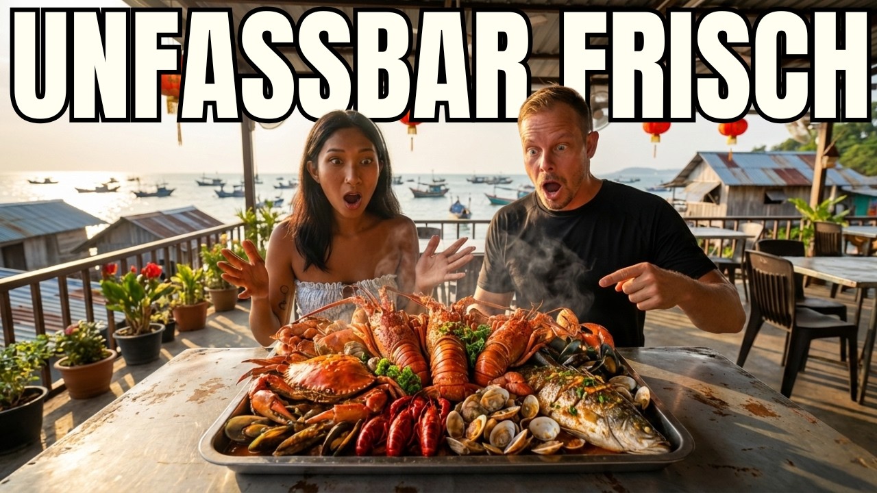Dieser Seafood-Markt hat mich SCHOCKIERT! 😱 (Thailand, Pattaya)