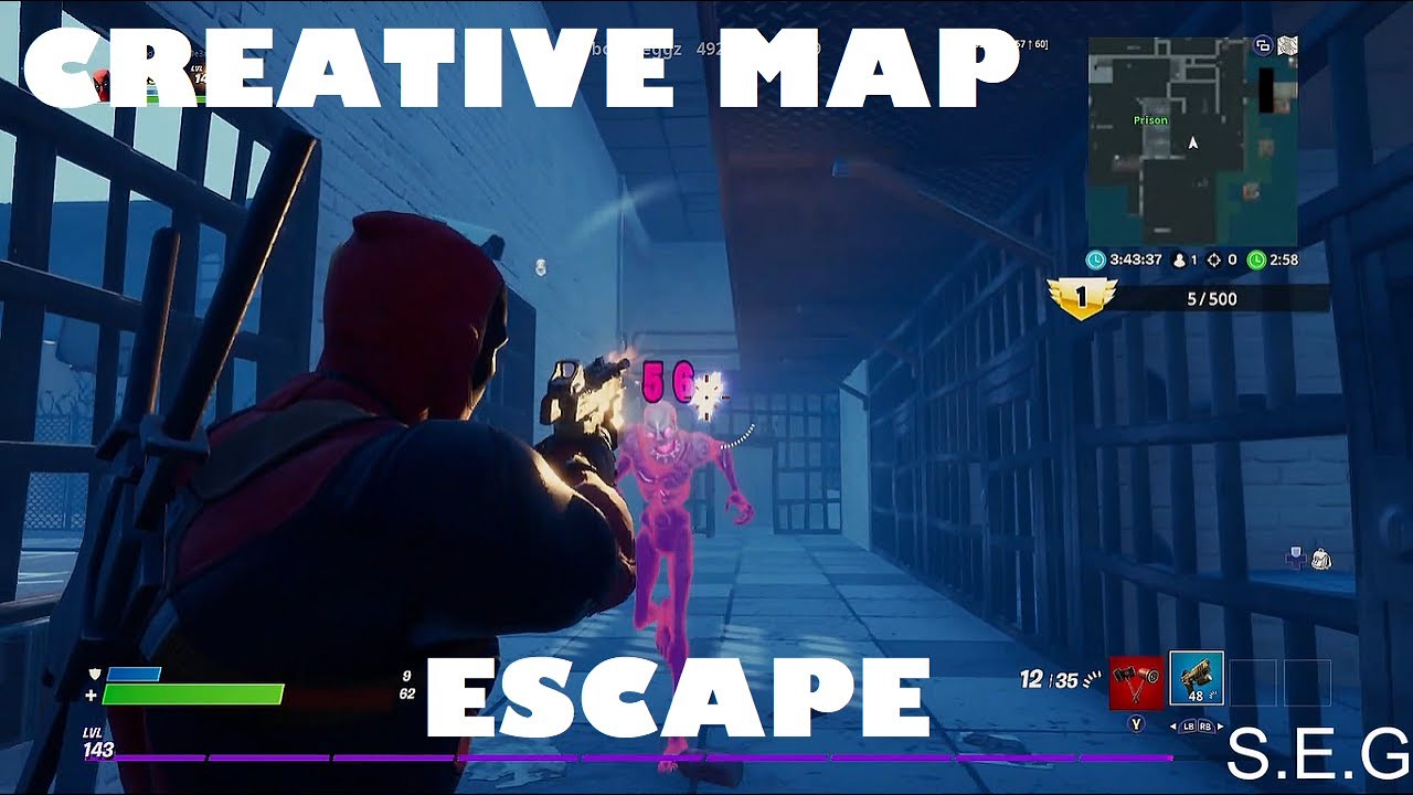 FORTNITE CREATIVE MAP : ESCAPE WALKTHROUGH