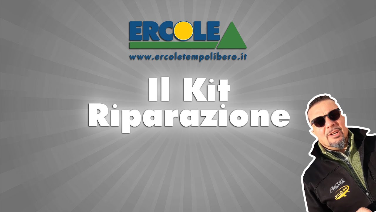 Paolo vi Presenta: Il kit riparazione camper