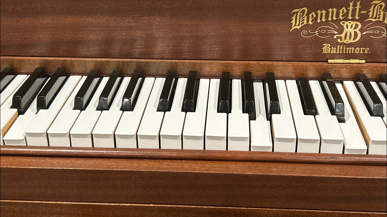 Sweden - From Minecraft - 100 Year Old Player Piano - Hand Cut Piano Roll