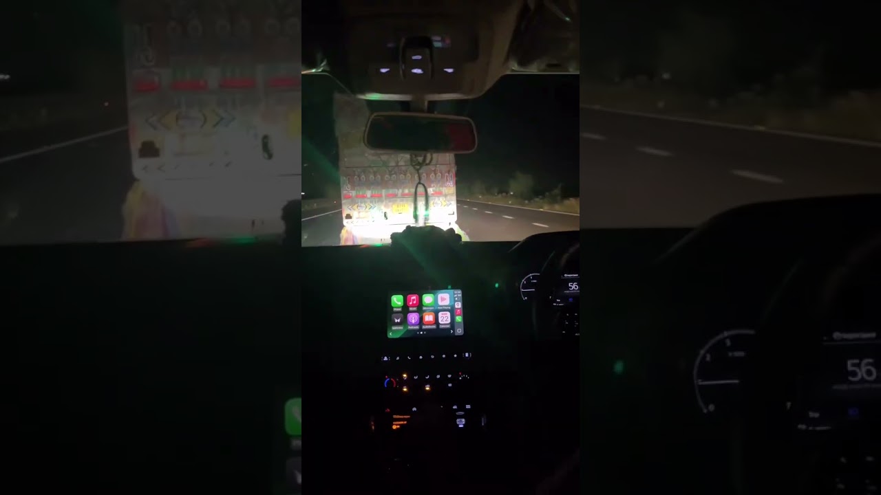 Mahindra Scorpio N car night driving status | whatsapp status