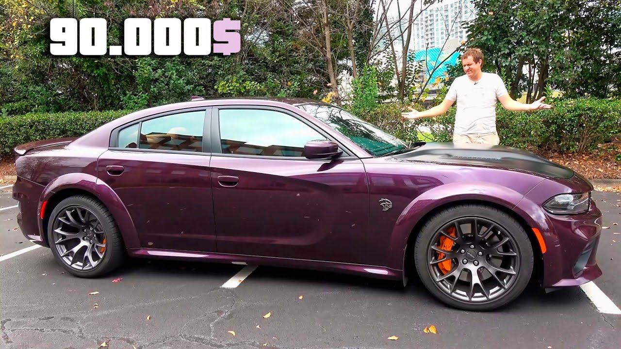 ✅El Dodge Charger SRT Hellcat REDEYE es el SEDAN MAS RAPIDO del mundo [ESPAÑOL]