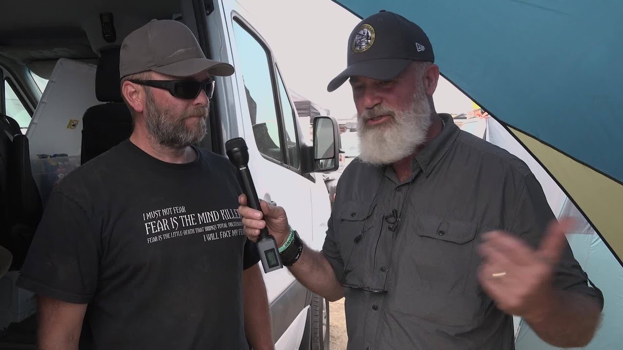 Ole Man Finds The Best Portable Vehicle Canopy